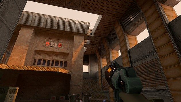 Quake II RTX - porównanie 2 (RTX)