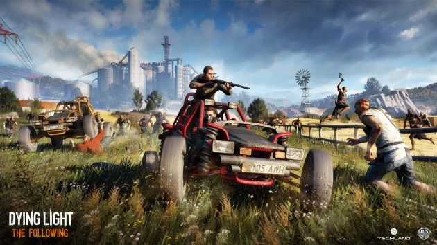 The Following dodatek do Dying Light