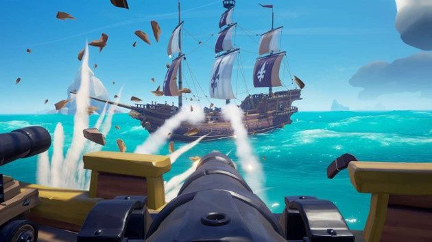 Sea of Thieves walka
