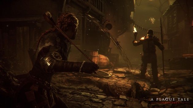 A Plague Tale: Innocence - z procą na rycerza