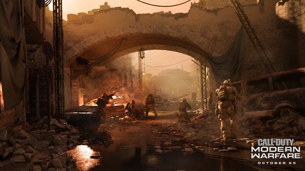 Call of Duty: Modern Warfare - walka uliczna