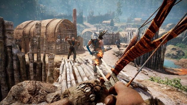 Far Cry Primal - walka