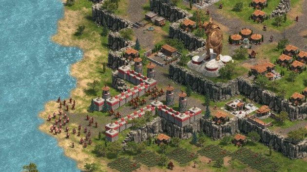 Age of Empires: Definitive Edition screen