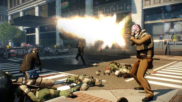 Payday 2: Crimewave Edition gra