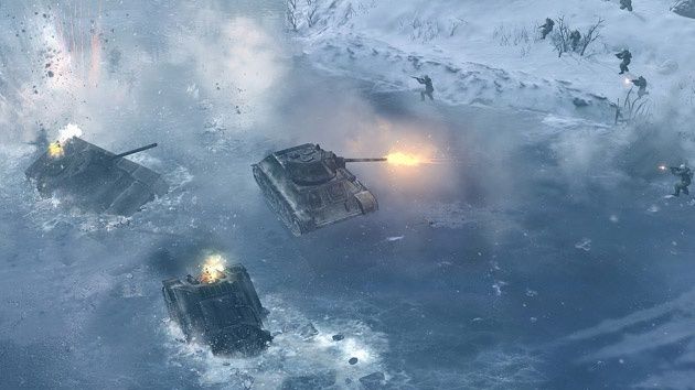 Company of Heroes 2 - czołgi