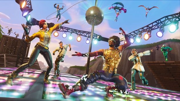 Fortnite w wersji K-pop