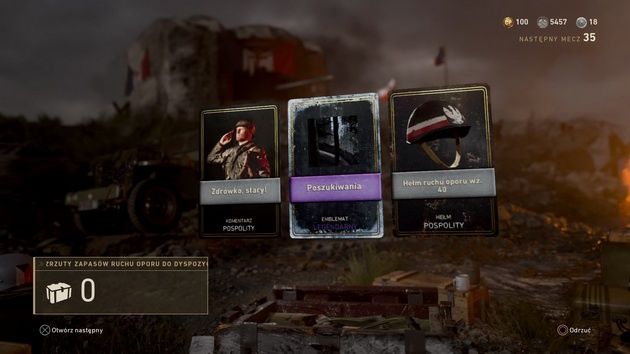 Call of Duty: WWII The Resistance DLC - polskie dodatki