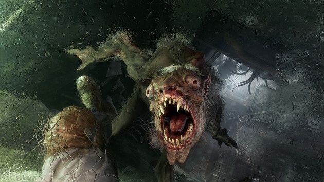 Metro Exodus gra screen zwierz