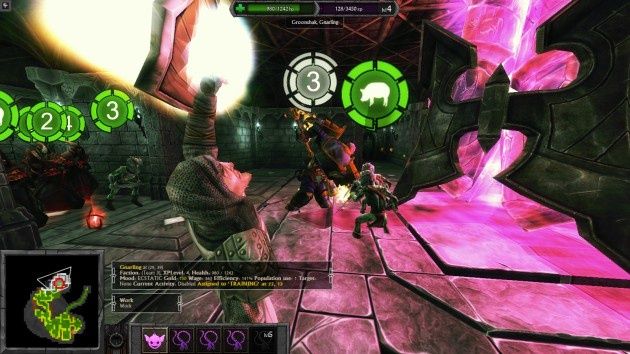 War for the Overworld - punkty za walkę