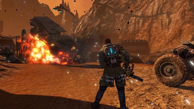 Red Faction: Guerrilla Re-Mars-tered screen 3
