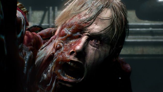 Resident Evil 2 - poprawiona strona wizualna