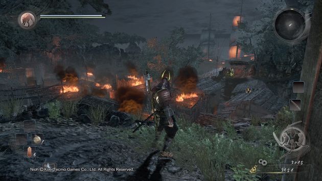 Nioh - feudalna Japonia