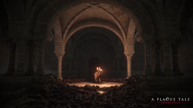 A Plague Tale: Innocence - otoczeni przez szczury