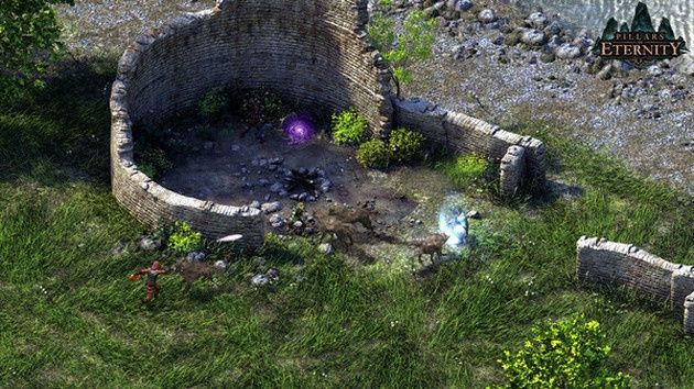 Pillars of Eternity gra screen