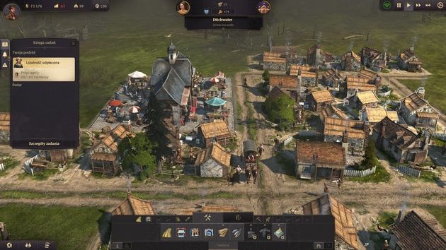 Anno 1800 - miasto w rozkwicie