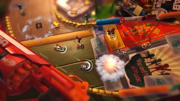Micro Machines: World Series - pędem po stole
