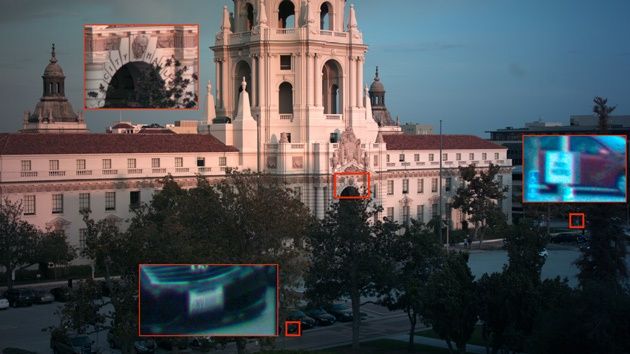 Forza 100+ MP przykładowy obraz z kamery