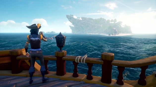 Sea of Thieves - szukanie skarbów