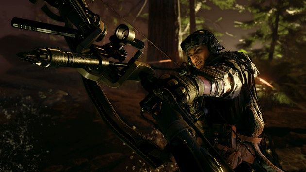 Black Ops 4 Wielki skok Outrider