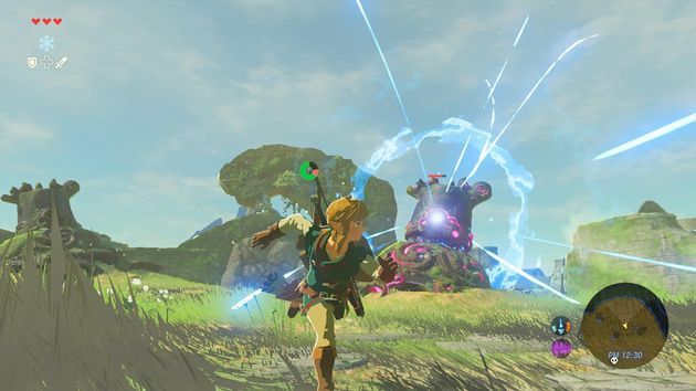 Nintendo Switch - The Legend of Zelda: Breath of the Wild