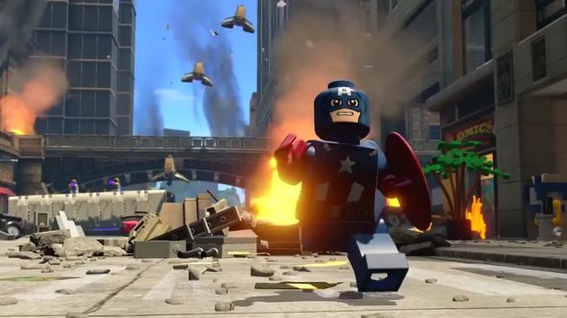 LEGO Marvel