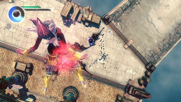 Gravity Rush 2 - kopniak