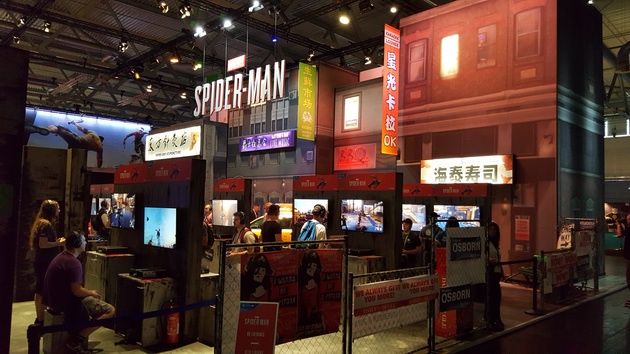 Gamescom 2018 - Sony i Spider-Man