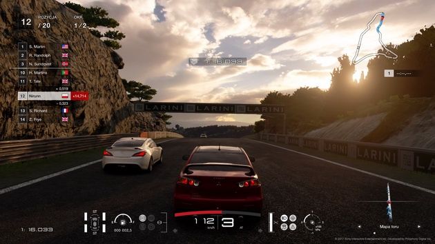 Gran Turismo Sport - graficzny majstersztyk