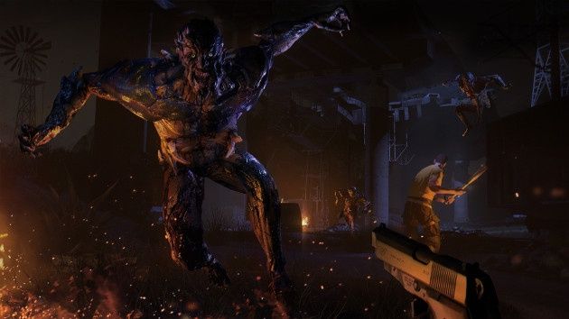 Dying Light: The Following zombie