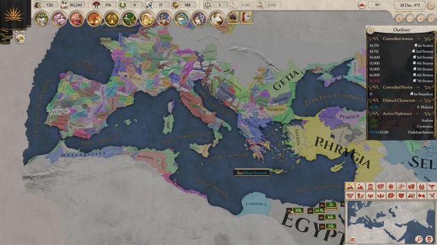 Imperator: Rome - 400 grywalnych nacji