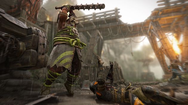 For Honor - walka między różnymi wojownikami