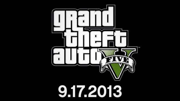 gra 5 grand theft auto V data premiera rockstar 17 wrzesień 2013