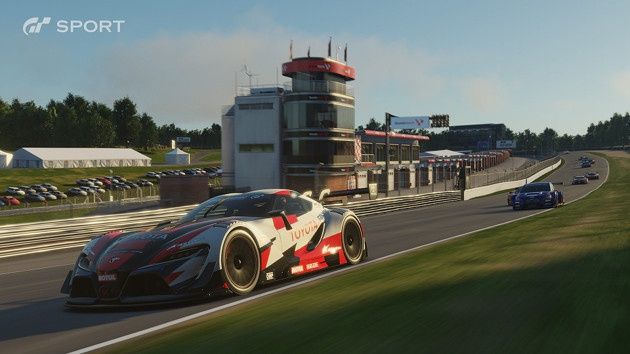 GT Sport trasa