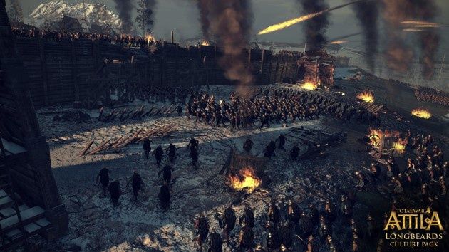 Total War: Attila przygotowania do bitwy