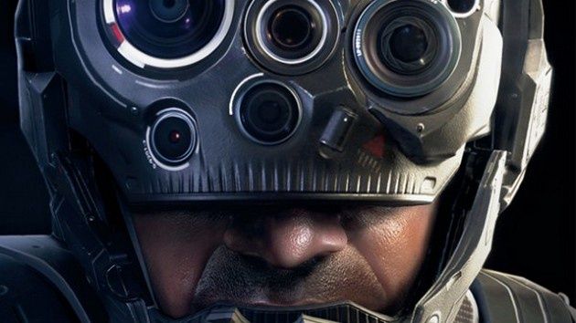 CoD: Advanced Warfare hełm