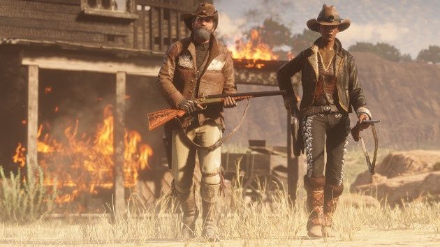 Red Dead Online screen