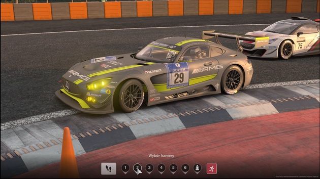 Gran Turismo Sport - Mercedes w powtórce