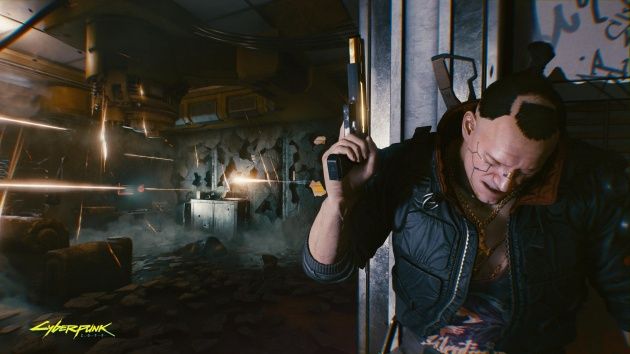 Cyberpunk 2077 Gamescom 2018