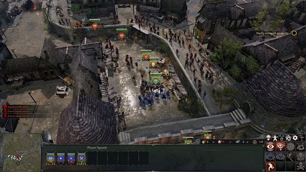 Ancestors Legacy - walka o zamek