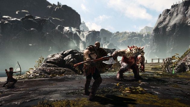 God of War screen