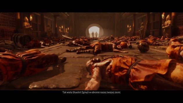 Mortal Kombat 11 - klasztor Shaolin