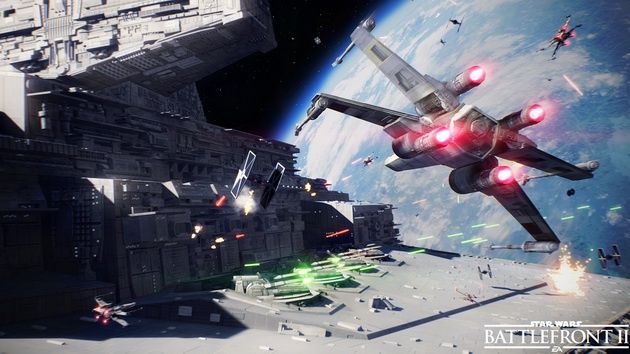 Star Wars: Battlefront II - atak na niszczyciel