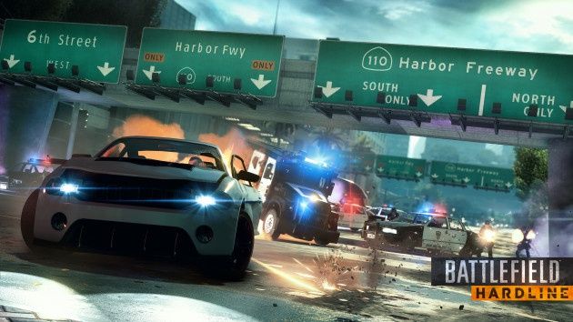 Battlefield: Hardline gra