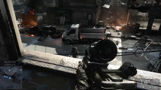 Battlefield 4 gra impreza #B4BF