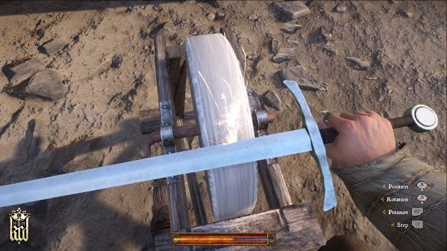 Kingdom Come: Deliverance miecz