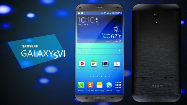 Galaxy S6 smartfon