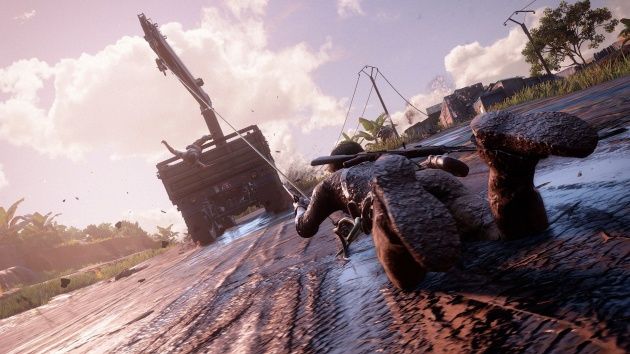 Uncharted 4: Kres Złodzieja