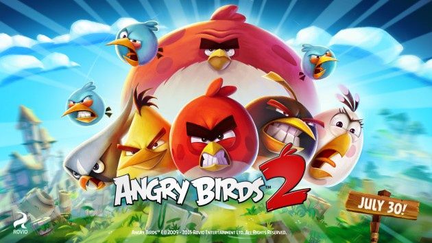 Angry Birds 2 gra