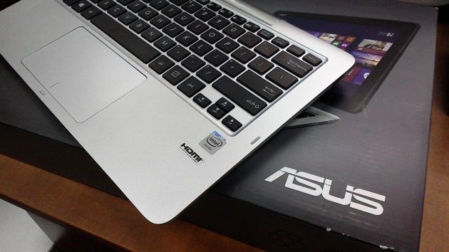 Asus Transformer Book T200TA aparat