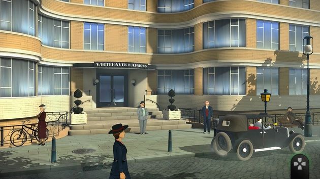 Agatha Christie: The ABC Murders - w drodze do Scotland Yard
